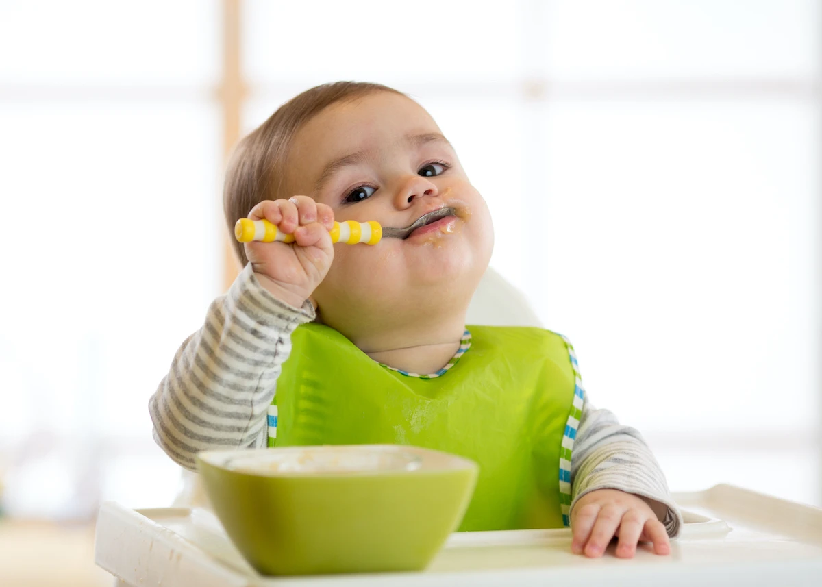 Try to prepare similar vegetables meals and serve them to your baby, to help your little one take the daily needs of minerals, vitamins and antioxidants. (Shutterstock)