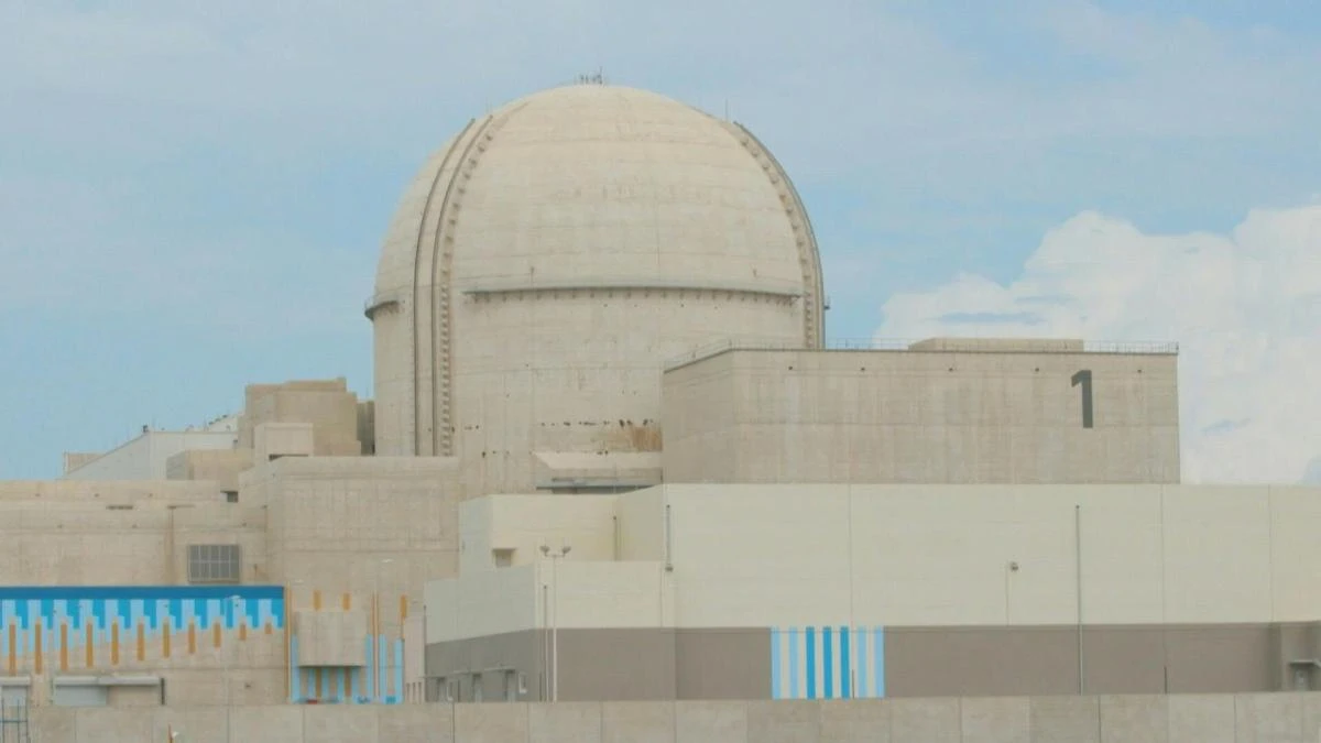 When completed, the plant will have four reactors with total capacity of 5,600 megawatts and will be able provide up to 25 per cent of the UAE's energy needs. (File/AFP)
