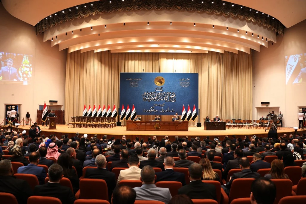 Iraqi PM-designate says done picking cabinet, calls on parliament to approve it