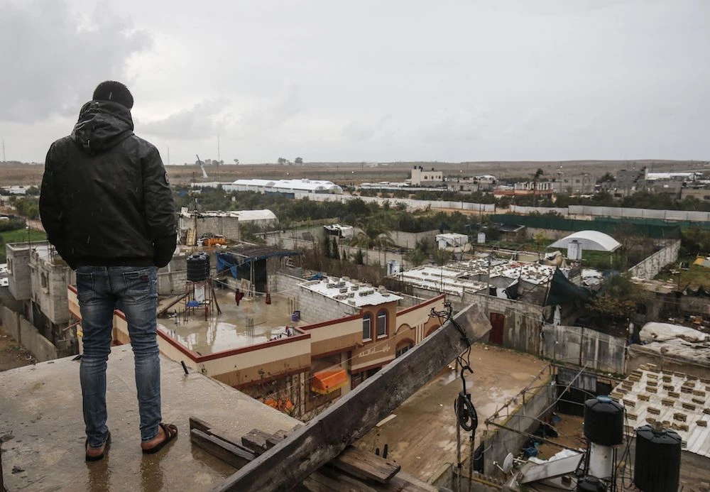 Egypt building wall along Gaza border: security source