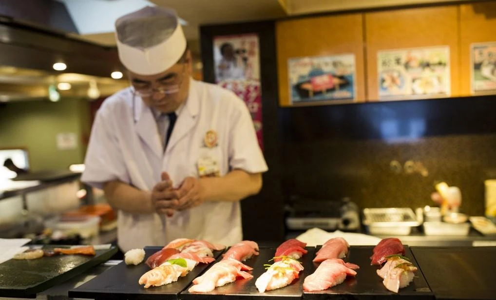 Olympics host Japan is going for gold in a race against time to train 1,000 chefs in halal food preparation for the summer 2020 Games. (File/AFP)