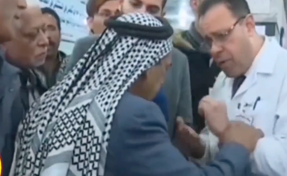 Man dies live on air while complaining about Iraq’s health service
