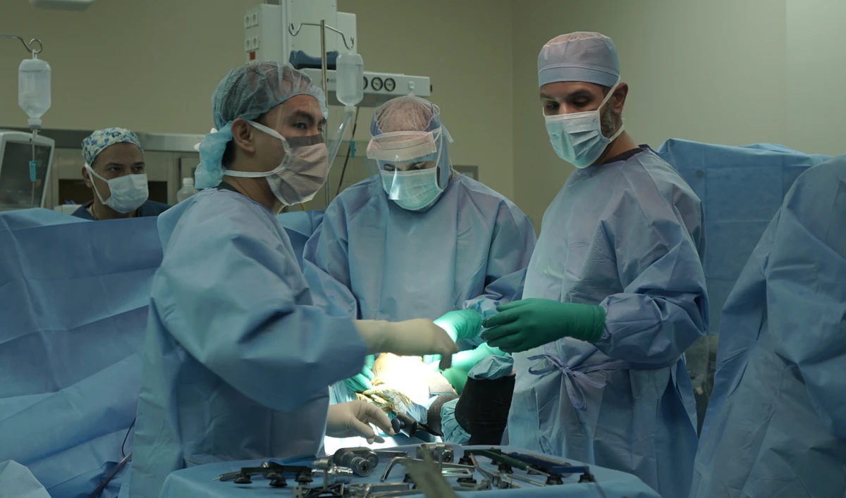 Robotic surgery is first for Saudi Arabia