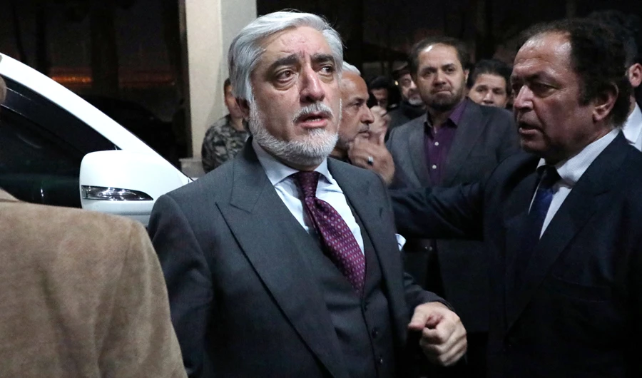 Afghan peace deal on knife edge after poll verdict sparks political uproar
