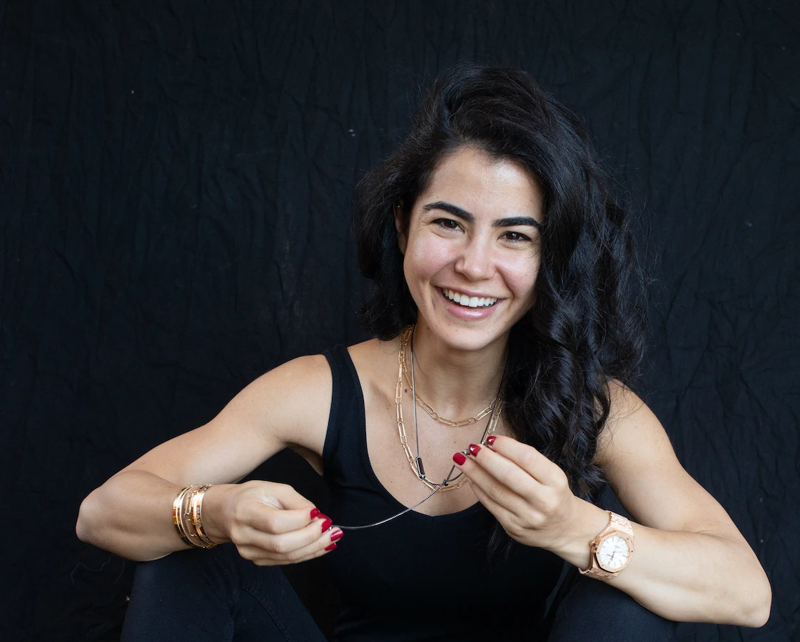 Brazilian-Lebanese designer Nadine Ghosn’s award-winning accessories