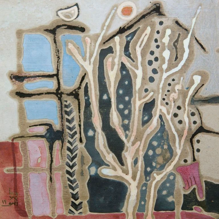 Highlights from Dina Abdel Nabi’s ‘Thin Red Line’ at Cairo's Ubuntu Gallery