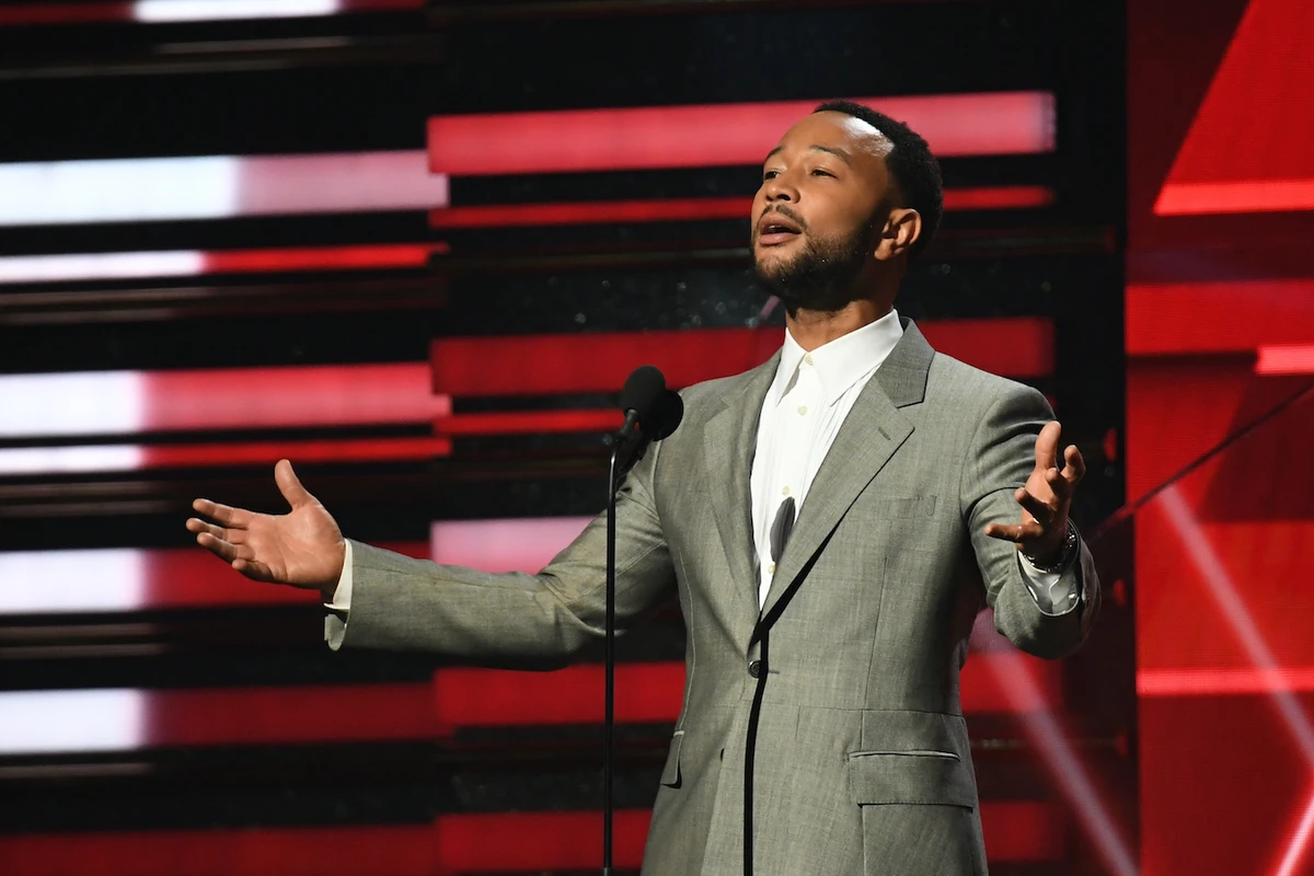 American singer/song writer John Legend speaks out against Palestinian suffering