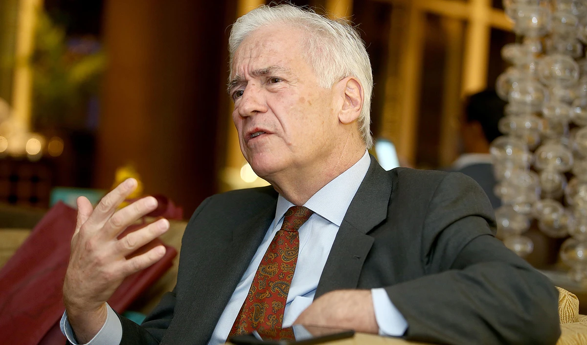 Alexander Rondos, EU special representative for the Horn of Africa. (AN Photo)
