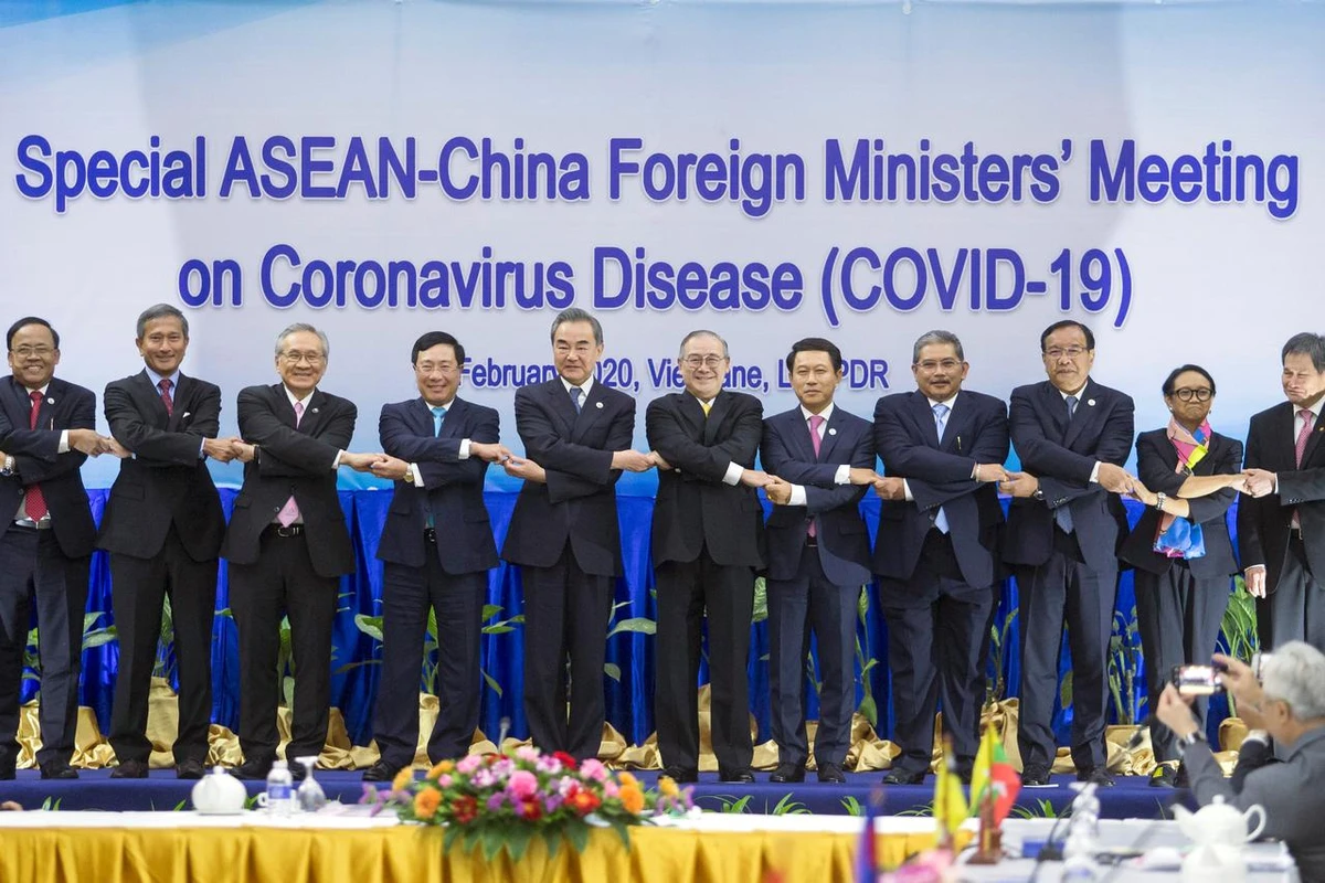 ember states of the Association of Southeast Asian Nations (ASEAN) declared their “solidarity” with China and in working to reduce the economic and social impact of the pandemic on the region. (Reuters)