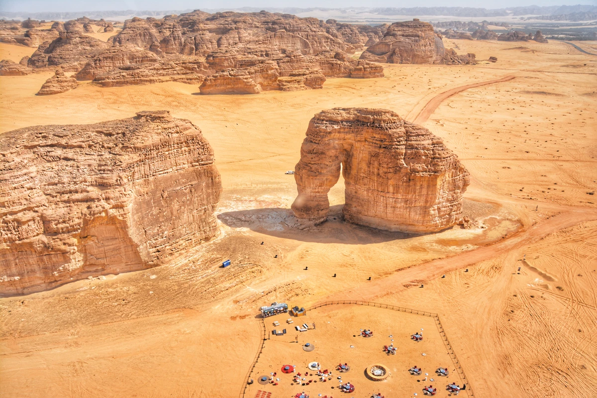 The French agency helping Saudi Arabia realize AlUla’s potential