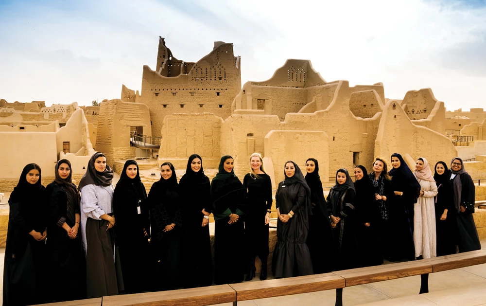 Gem of history, Diriyah is ‘gateway’ to future of Saudi Arabia