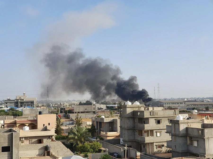 Libya’s Haftar says any cease-fire would be contingent on Turkish withdrawal