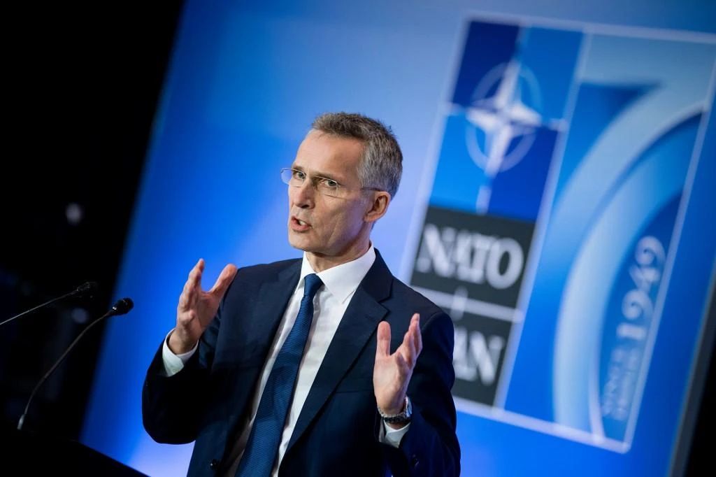 NATO chief Jens Stoltenberg welcomed a historic US-Taliban agreement. (AFP)