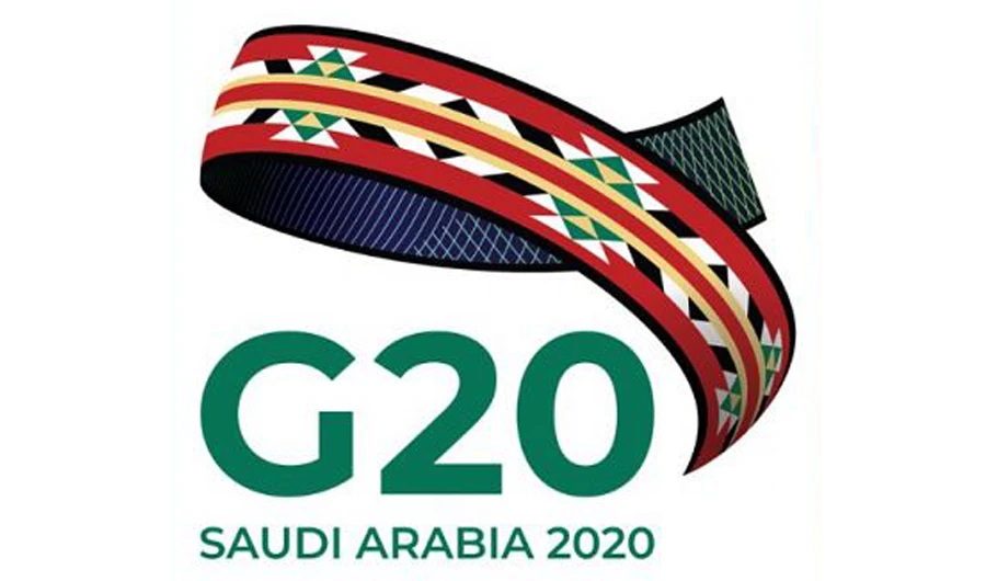 Ministers and banking officials will discuss the global economic outlook. (SPA)