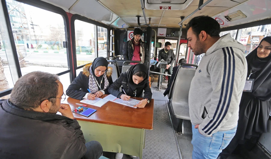 Iran holds election, likely to strengthen hard-liners