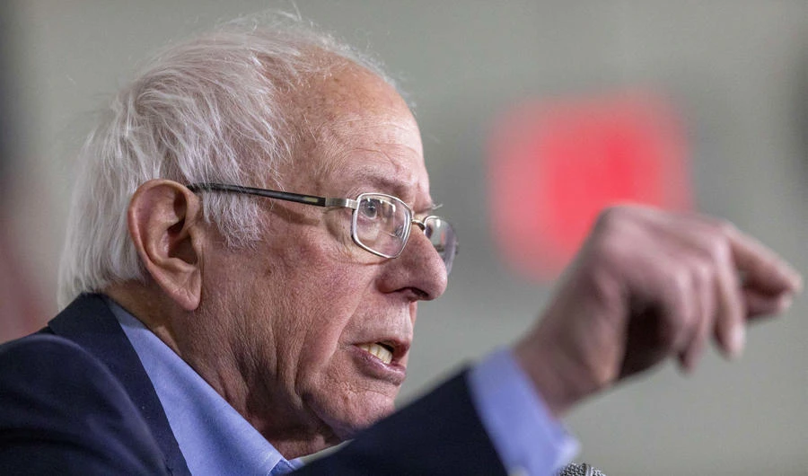 Sanders blasts Russia for reportedly trying to boost his presidential campaign