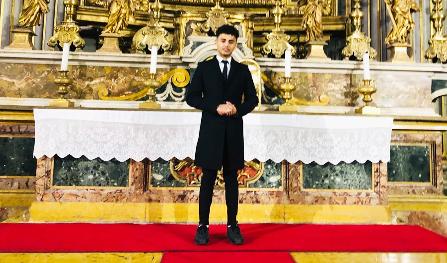 Against all odds: Young Saudi defies odds, pursues opera singing dream in Italy