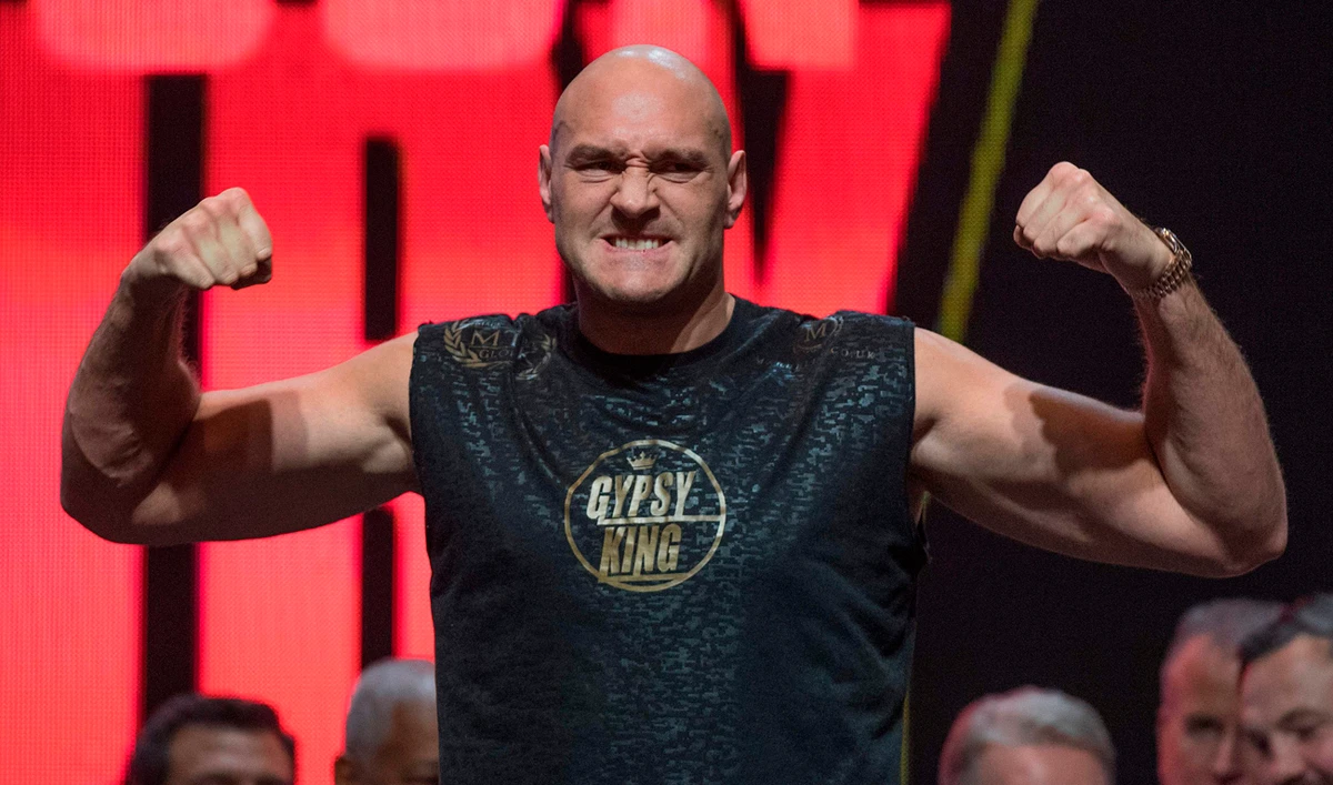 Fury and Wilder weigh in big for their big heavyweight fight