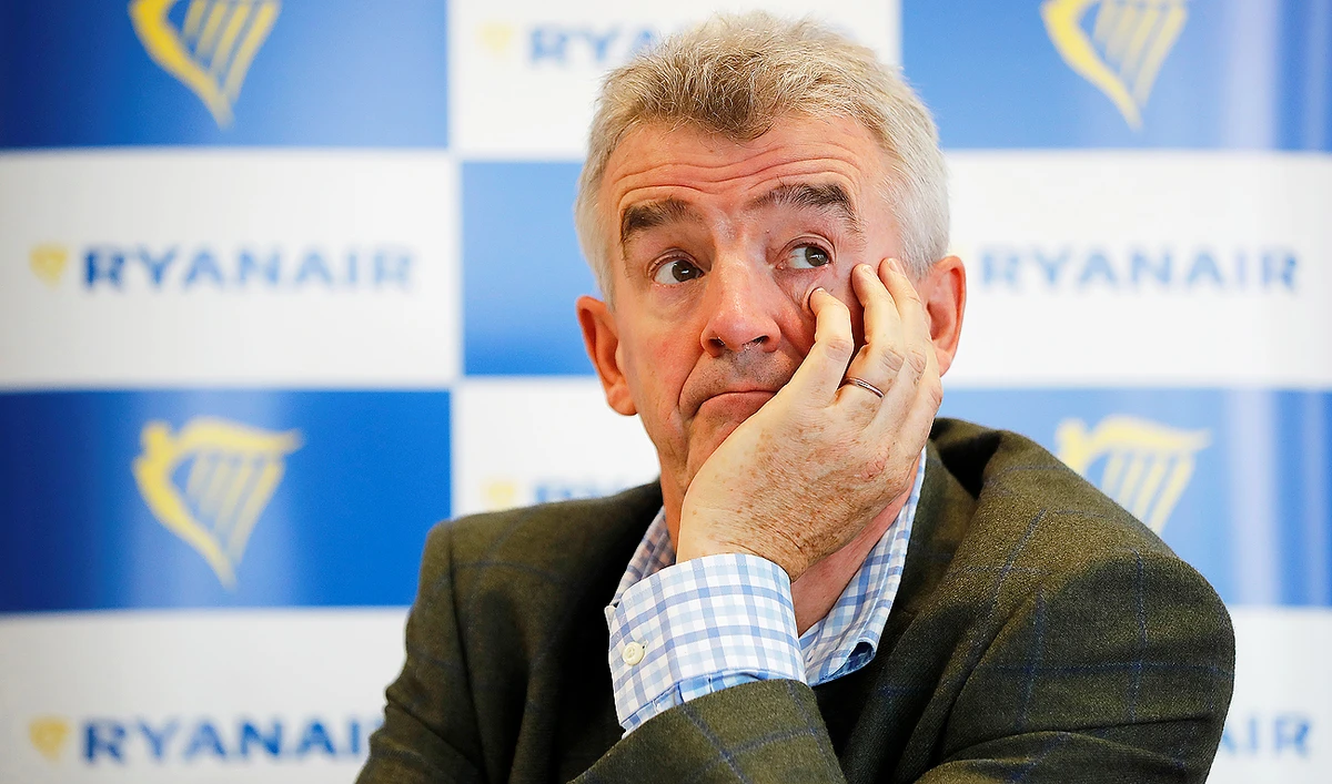 Ryanair CEO Michael O'Leary. (AFP)