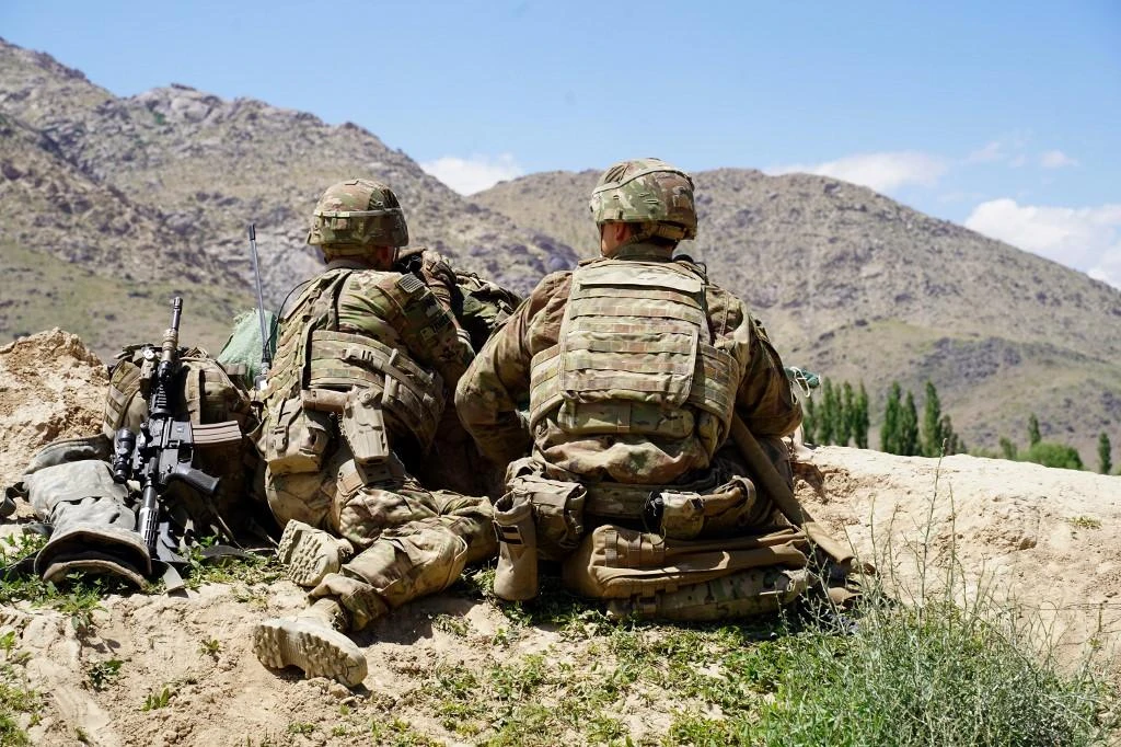 The US will withdraw about half of the 12,000-13,000 troops currently in Afghanistan if the truce leads to reduction of violence. (File/AFP)