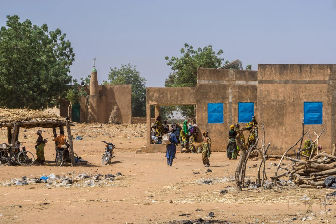 Traditional small village near Niamey, Niger. (Shutterstock image)