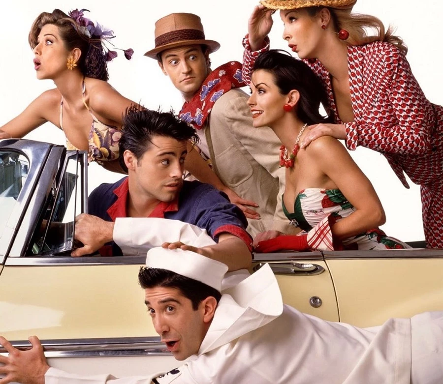 The cast of the hit US sitcom “Friends” is reuniting for a 25th anniversary special. (Instagram)