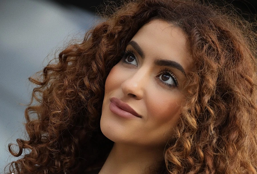Meet the Iraqi hair blogger making ‘waves’ on social media