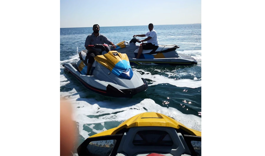 Saudi Border Guards rescued a family from drowning in Alkhobar on Friday.