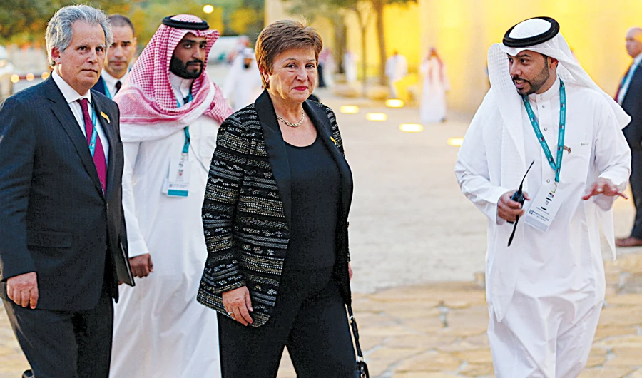 IMF’s Georgieva welcomes Argentina’s commitment to keep working on debt issue