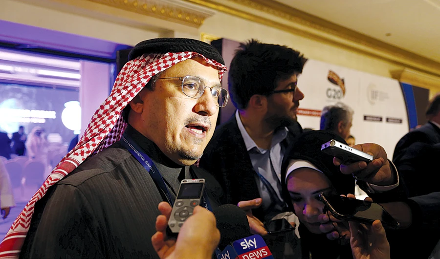 Taxation dominates G20 gathering in Riyadh