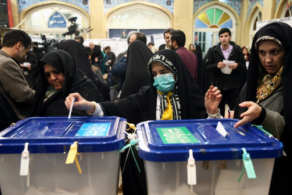 Iran reports lowest turnout for general election since 1979