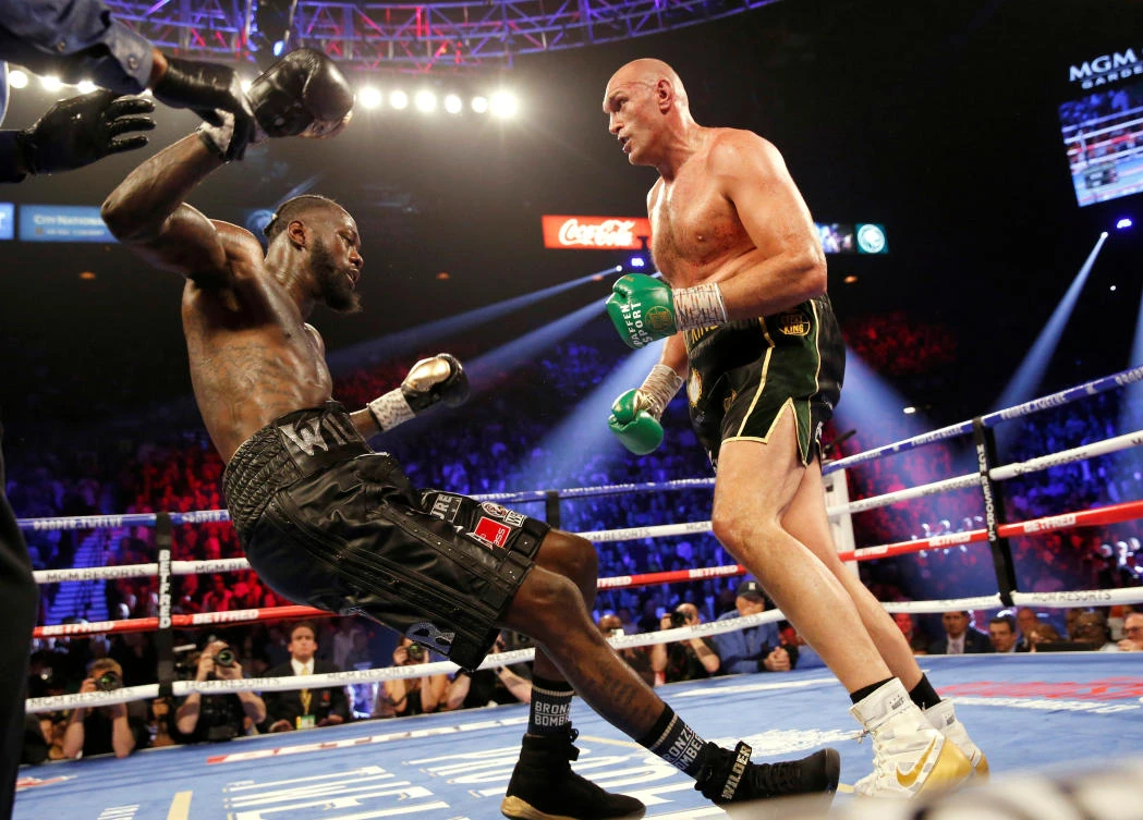 Sensational Fury crushes Wilder in heavyweight title rematch