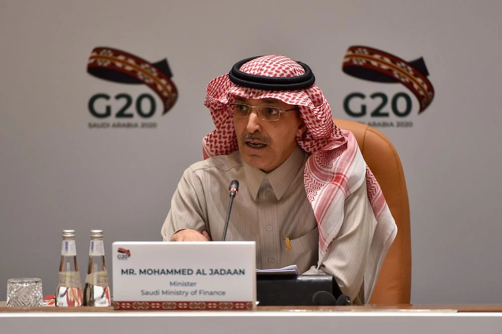G20 ready to limit effects of coronavirus on global economy, Saudi finance minister