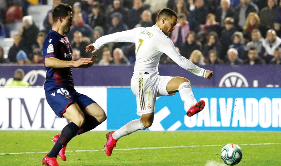 Real Madrid’s Hazard suffers right ankle fracture ahead of City clash