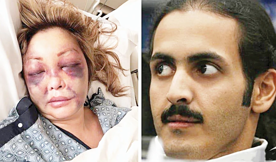 Lawyer of man suing Qatari royal says intimidation won’t discourage accountability fight after girlfriend raped