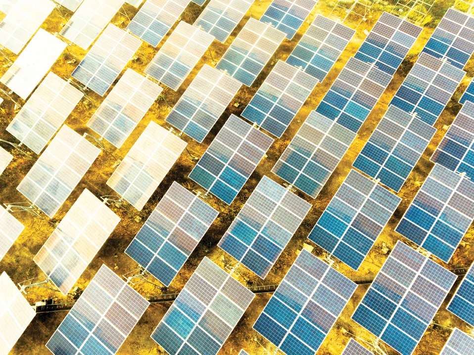Global electric demand is expected to double by 2050, which experts like Dr Scott Nowson, AI lead at PwC Middle East, believe will require AI to help expand energy supply challenges. (Shutterstock)