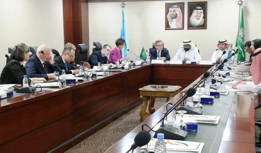 Saudi National Society for Human Rights meet with European delegation