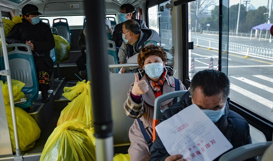 China allows healthy non-residents of Wuhan to leave virus epicentre: official