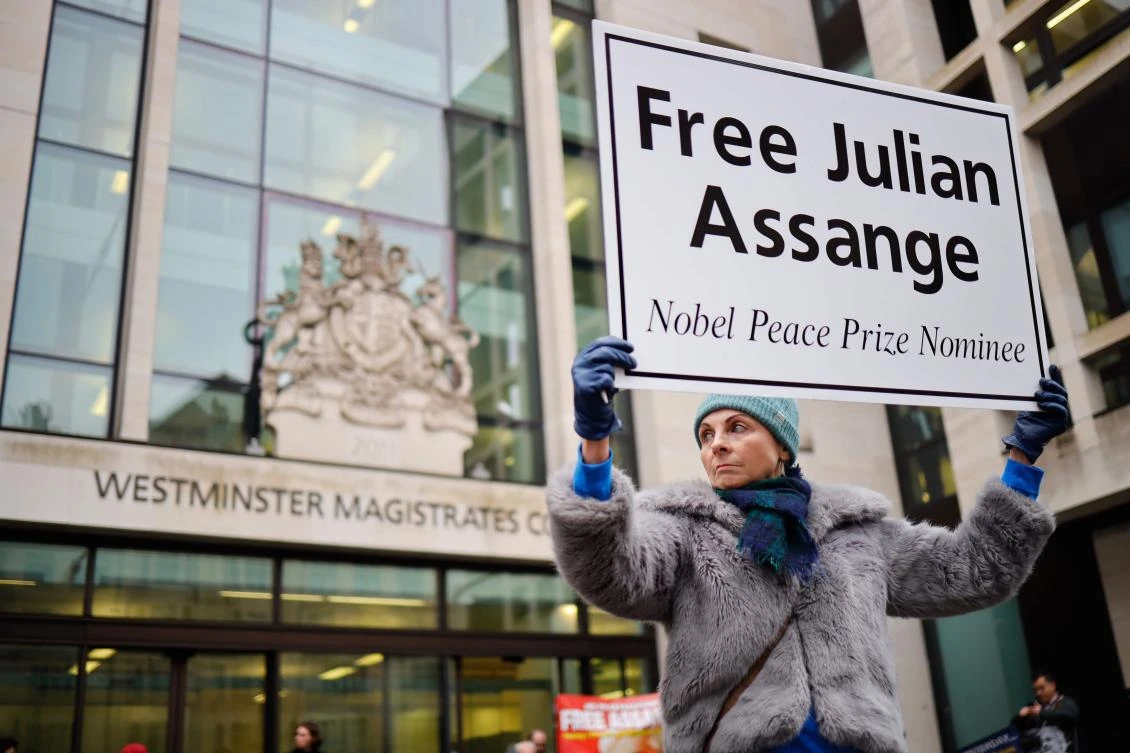 A ruling against WikiLeaks founder Julian Assange in the case could see him jailed for 175 years if convicted on all US charges. (AFP)