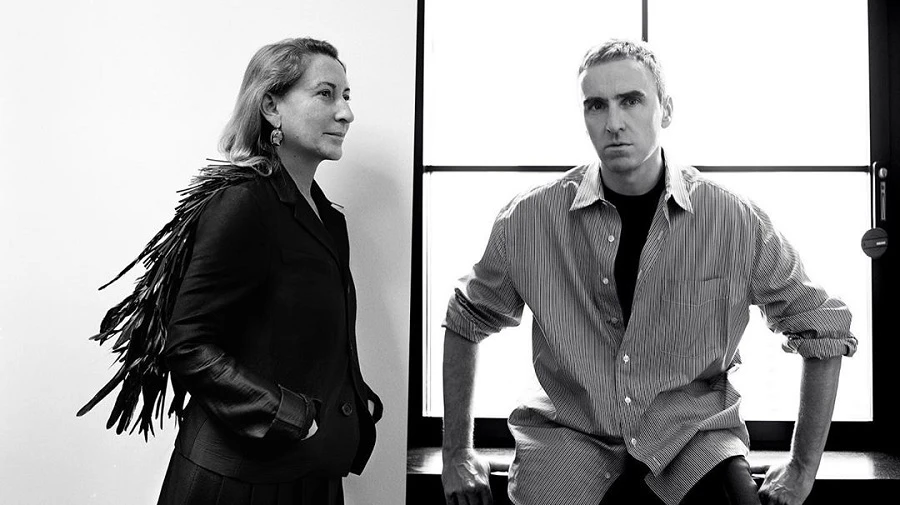 Raf Simons joins Prada for creative collaboration