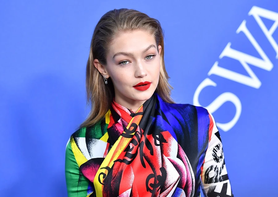 The 24-year-old model is known for standing up for herself, her loved ones and issues close to her heart on social media. (File/AFP)