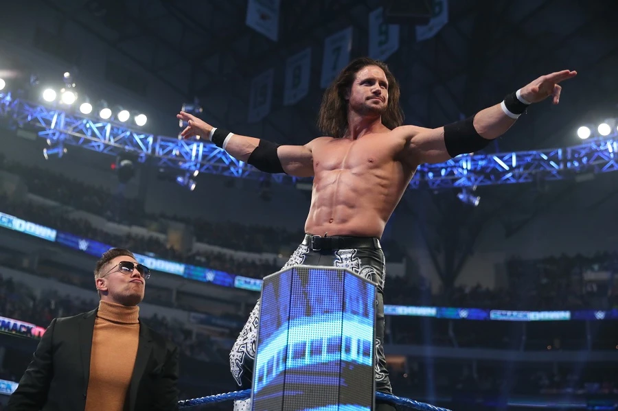 WWE’s John Morrison ready to rumble at Riyadh Super ShowDown