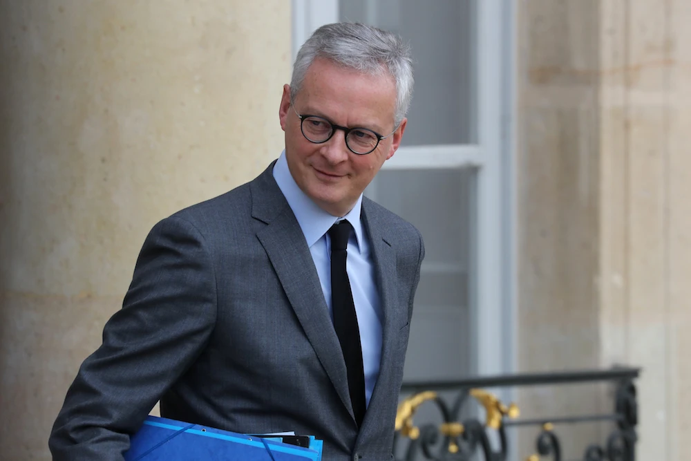 If Lebanon needs financial aid, France will be there: Finance Minister Le Maire