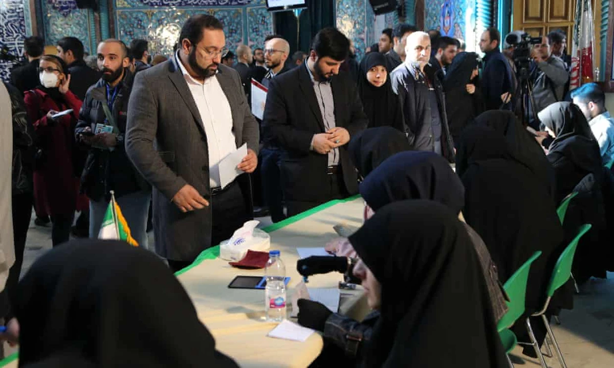 Iranian democracy ‘castrated’: Ex-president’s son