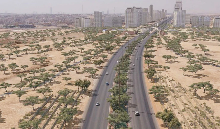 The Riyadh Green Program includes the establishment of 48 major parks in the capital. (SPA)