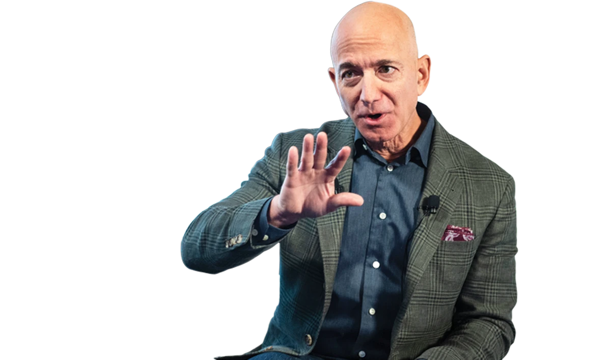Amazon Founder and CEO Jeff Bezos. (AFP)