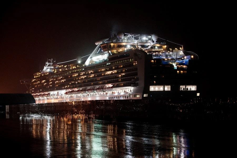 At least 691 people who were on board the Diamond Princess have so far tested positive for COVID-19, according to the health ministry. (File/AFP)