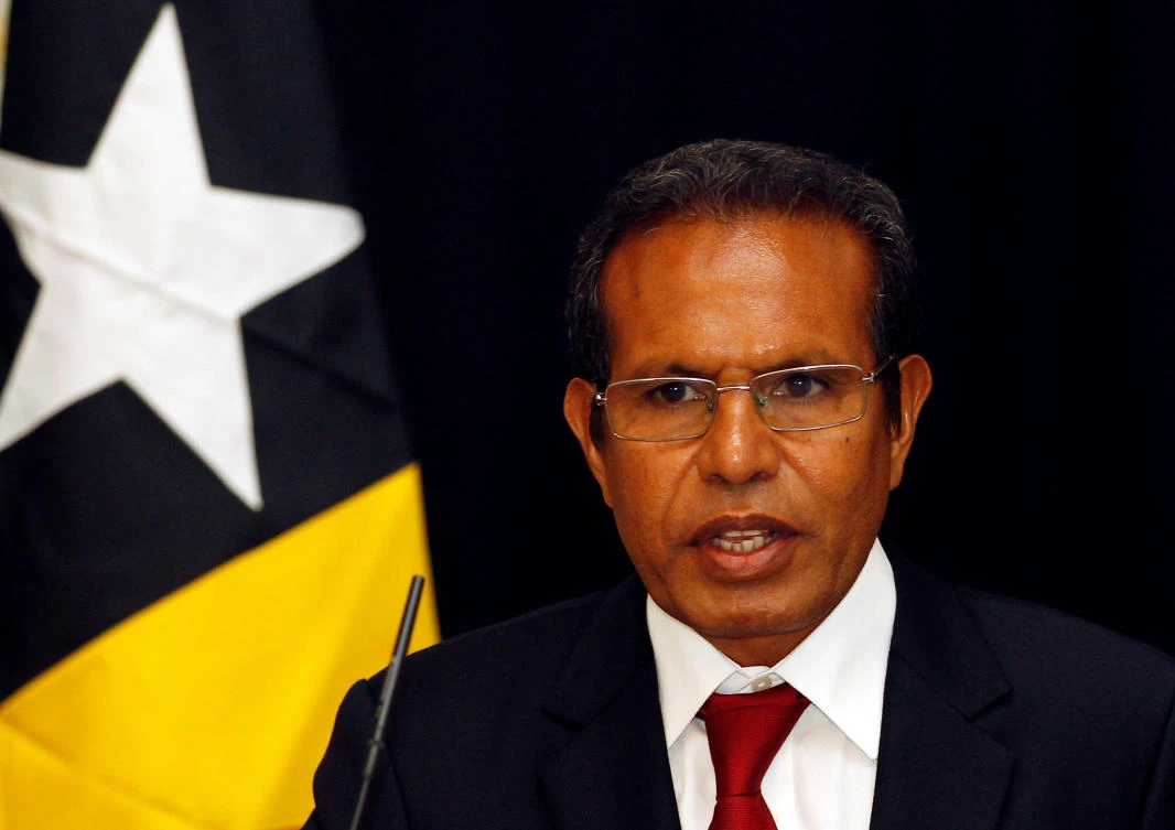 East Timor’s prime minister Taur Matan Ruak was sworn in as prime minister in June 2018 following a protracted political crisis. (Reuters)