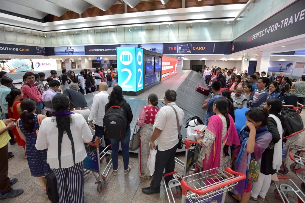 Dubai International Airport, the world’s busiest for international travel, has limited flights to Iran over the outbreak of the new coronavirus. (AFP file photo)
