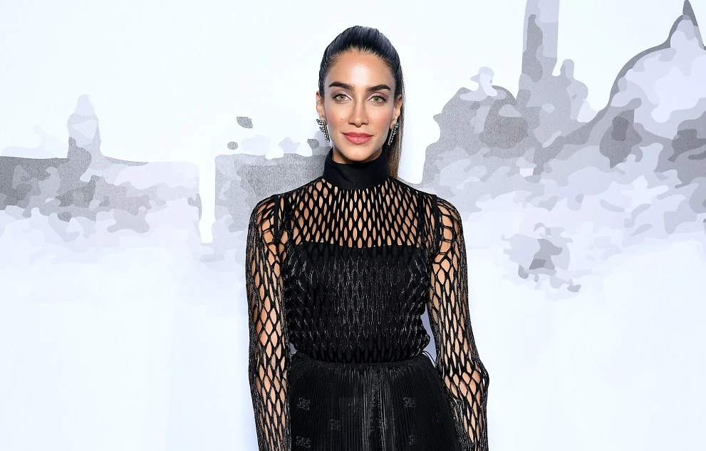 The Lebanese model and activist is having second thoughts about attending the fashion shows in Paris due to coronavirus concerns. (File/Getty)